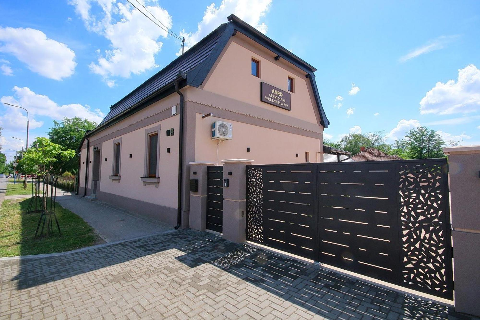 Ferienwohnung Anro Palić Exterior foto